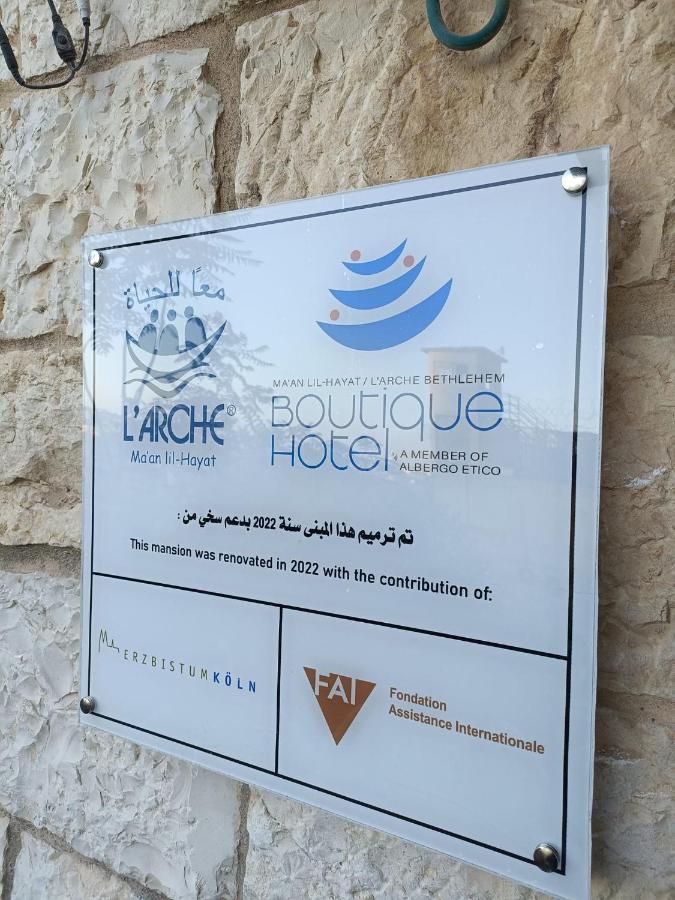 Ma'An Lil-Hayat Boutique Hotel Beytüllahim Dış mekan fotoğraf