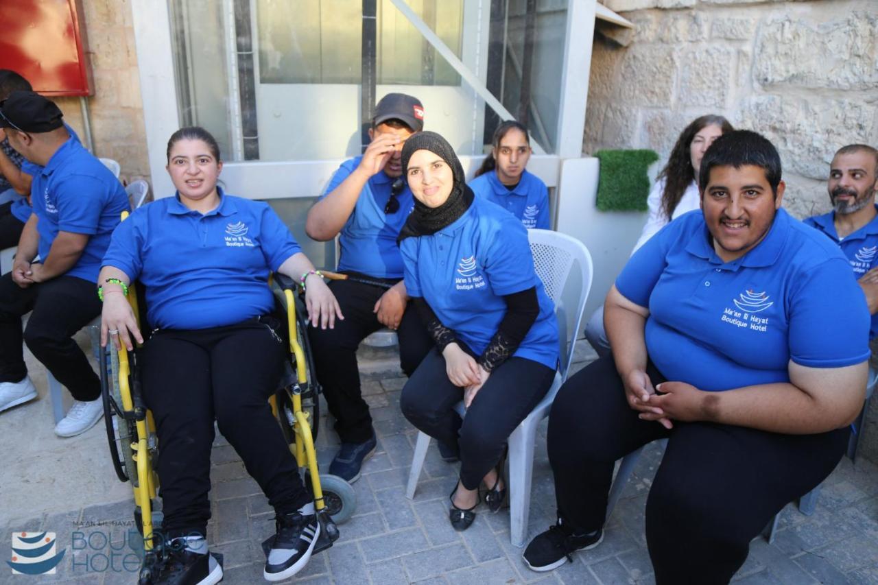 Ma'An Lil-Hayat Boutique Hotel Beytüllahim Dış mekan fotoğraf